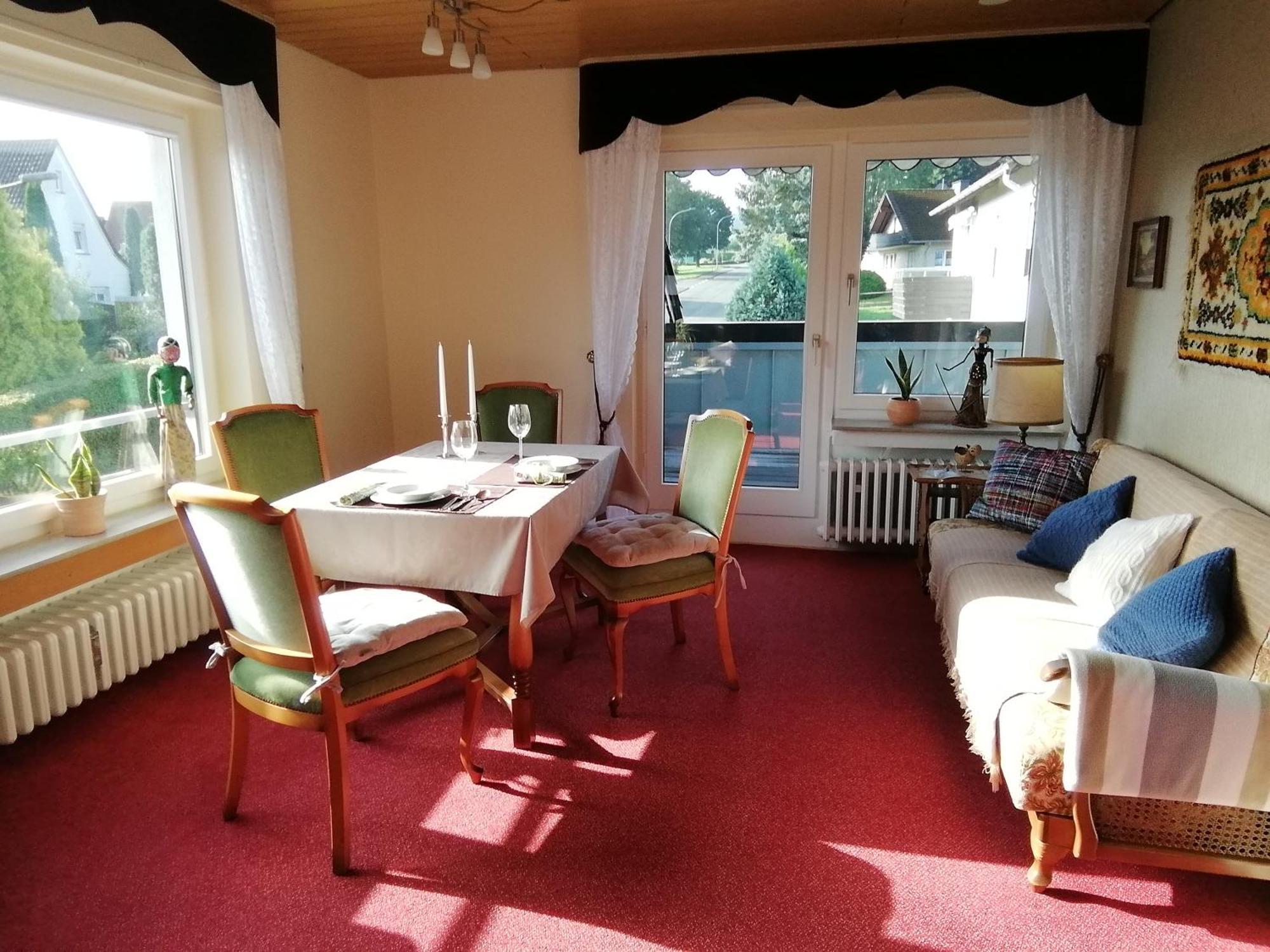 Ferienwohnung Christel Extertal Ngoại thất bức ảnh